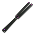 Balisong trainer Squid Industries Squiddy-B Ti-Mod, magenta