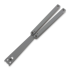 Squid Industries Squiddy-G balisong trainer, 灰色