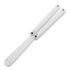 Squid Industries Squiddy balisong trainer, 白色