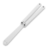 Balisong trainer Squid Industries Squiddy, valge