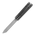Squid Industries Squidtrainer V3.5 perhosveitsi harjoitteluun, musta