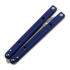 Balisong trainer Squid Industries Squidtrainer V4, sinine