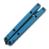 Balisong trainer Squid Industries Inked Squidtrainer V4, teal