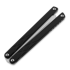Squid Industries Swordfish バリソンのトレーニング, Silver Blade/Black Handles/Silver HW