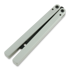 Squid Industries Triton Inked perhosveitsi harjoitteluun, silver