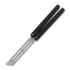 Balisong trainer Squid Industries Triton V2 Black