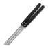 Squid Industries Triton V2 Black balisong trainer