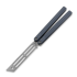Squid Industries Triton V2 Gunmetal balisong trainer