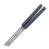 Balisong trainer Squid Industries Triton V2 Gunmetal