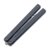 Balisong trainer Squid Industries Triton V2 Gunmetal