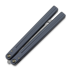 Balisong trainer Squid Industries Triton V2 Gunmetal
