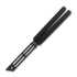 Balisong trainer Squid Industries Triton V2 Inked Black