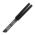 Squid Industries Triton V2 Inked Black balisong trainer