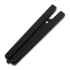 Balisong trainer Squid Industries Triton V2 Inked Black
