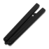 Balisong trainer Squid Industries Triton V2 Inked Black