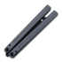 Balisong trainer Squid Industries Triton V2 Inked Gunmetal