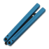 Balisong trainer Squid Industries Triton V2 Inked Teal
