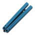Balisong trainer Squid Industries Triton V2 Inked Teal