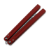 Balisong trainer Squid Industries Triton V2 Red