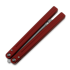 Balisong trainer Squid Industries Triton V2 Red