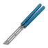 Balisong trainer Squid Industries Triton V2 Teal