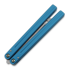 Balisong trainer Squid Industries Triton V2 Teal