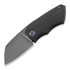 ST Knives Clutch Friction kääntöveitsi, musta