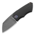 ST Knives Clutch Friction sulankstomas peilis, juoda