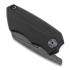 ST Knives Clutch Friction kääntöveitsi, musta