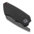 ST Knives Clutch Friction sulankstomas peilis, juoda