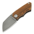 ST Knives Clutch Friction sulankstomas peilis, bocote