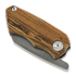 ST Knives Clutch Friction kääntöveitsi, bocote