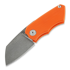 ST Knives Clutch Friction sulankstomas peilis, oranžinėnge