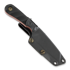 ST Knives Ibex Stonewashed kniv, svart