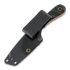 ST Knives Ibex Stonewashed kniv, svart