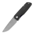 ST Knives Maniac kääntöveitsi, musta