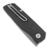 ST Knives Maniac sulankstomas peilis, juoda