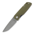 ST Knives Maniac kääntöveitsi, vihreä