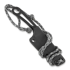 ST Knives Neck Knife, gungote black