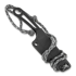 ST Knives Neck Knife, gungote black