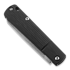 ST Knives Slip Joint kääntöveitsi, musta