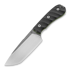 มีด ST Knives Wild Elk, ดำ