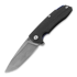 ST Knives Wolverine sulankstomas peilis, juoda