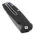 ST Knives Wolverine sulankstomas peilis, juoda