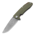 ST Knives Wolverine kääntöveitsi, vihreä