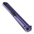 Stedemon TS06 Framelock sulankstomas peilis, violetinė