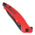 Steel Will Spica F44-05 Linerlock folding knife, red F4405