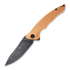 Steel Will Spica F44-26 Linerlock kääntöveitsi, bronze F4426