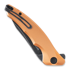 Steel Will Spica F44-26 Linerlock kääntöveitsi, bronze F4426