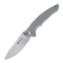 Steel Will Spica F44-27 Linerlock kääntöveitsi, silver F4427